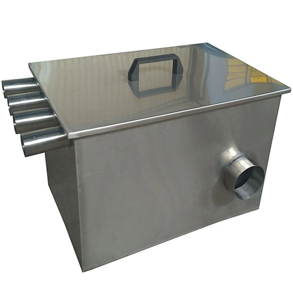 Caixa de Gordura Inox Caixa de Gordura Inox