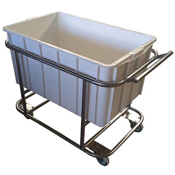 Carro Cuba Inox 180L Carro Cuba Inox 180L