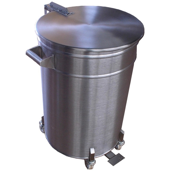 Carro Inox para Detritos 80L Carro Inox para Detritos 80L