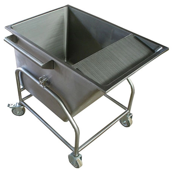 Carro Inox para Lavagem de Cereais Carro Inox para Lavagem de Cereais