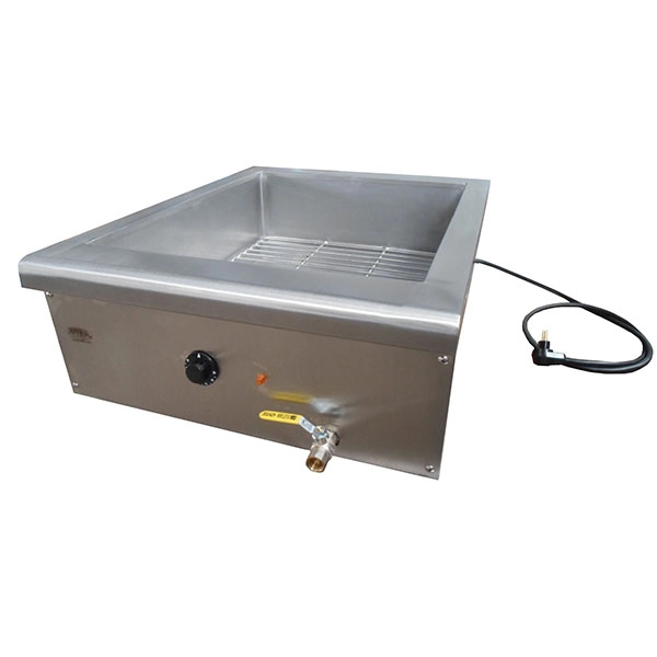 Banho Maria Inox de Sobrepor Banho Maria Inox de Sobrepor