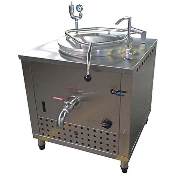 Caldeirão Inox Auto Gerador de Vapor 100L Caldeirão Inox Auto Gerador de Vapor 100L