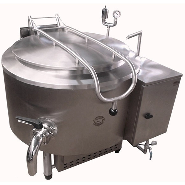 Caldeirão Inox à Gás / Vapor 200L Caldeirão Inox à Gás / Vapor 200L