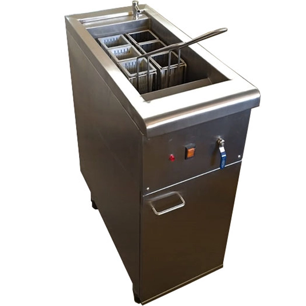 Cozedor de Massas Elétrico Inox 26L Cozedor de Massas Elétrico Inox 26L