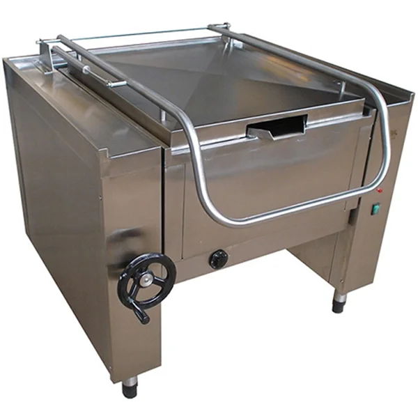 Frigideira Basculante Inox à Gás Frigideira Basculante Inox à Gás