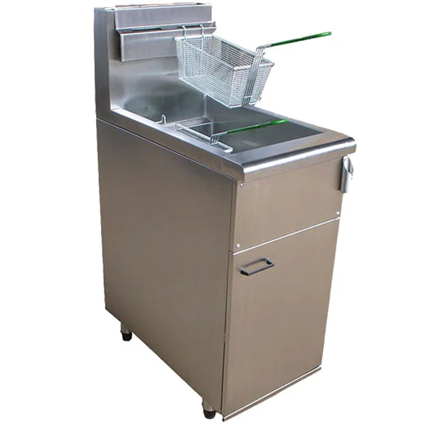 Fritadeira Inox à Gás 20L Fritadeira Inox à Gás 20L