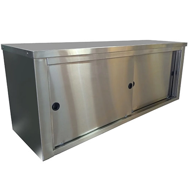 Armário Suspenso Inox com Portas de Correr Armário Suspenso Inox com Portas de Correr