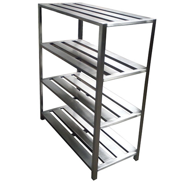 Estante Gradeada Inox Estante Gradeada Inox