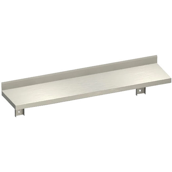 Prateleira Suspensa Inox Lisa Prateleira Suspensa Inox Lisa