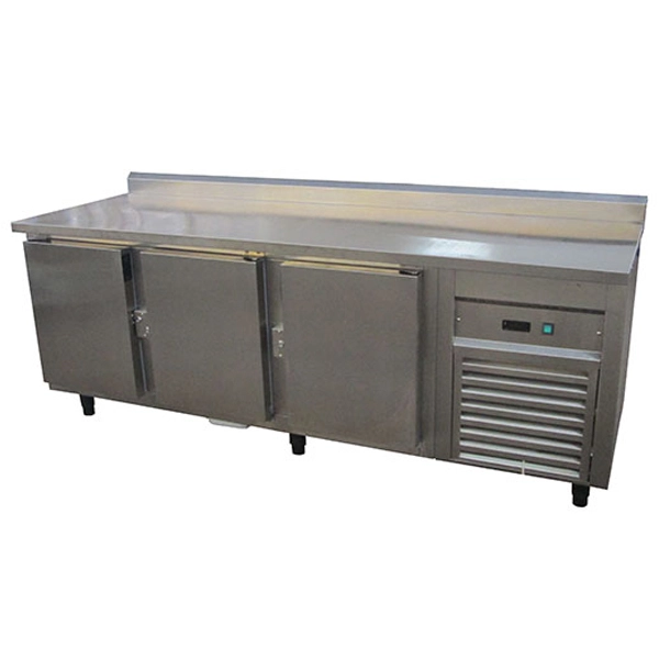 Refrigerador Horizontal Inox 3 Portas Refrigerador Horizontal Inox 3 Portas